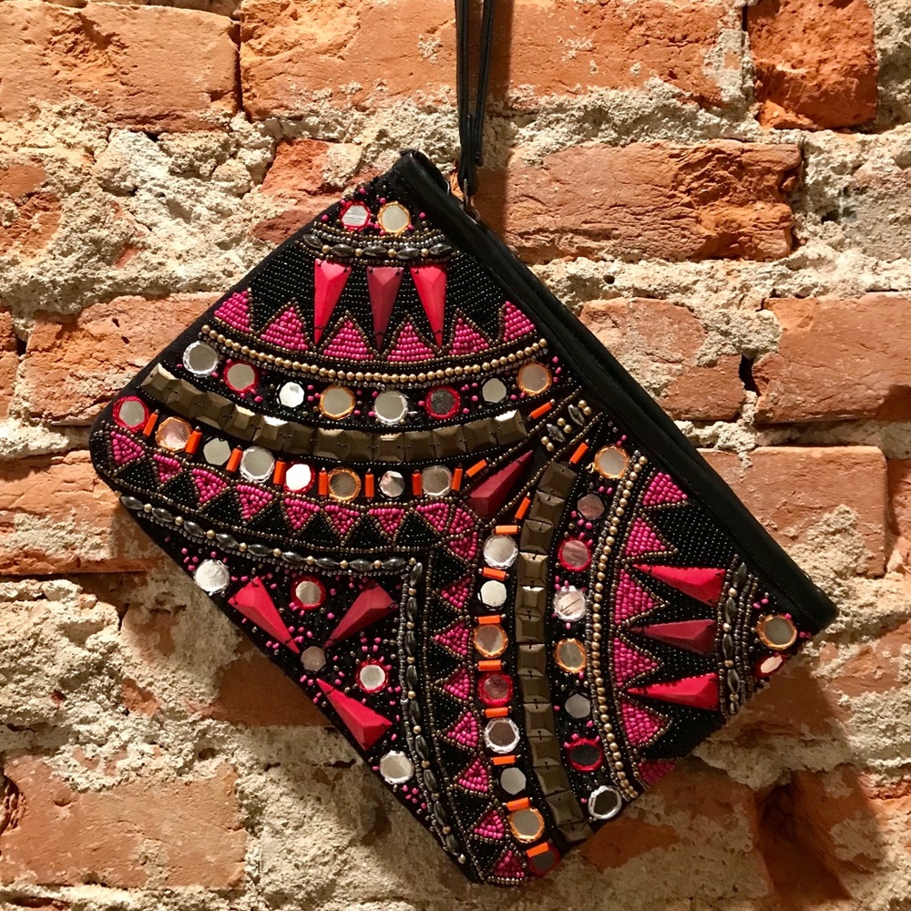 Beaded Clutch